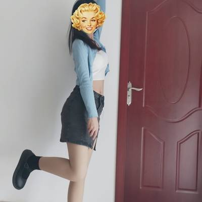 韩系模特