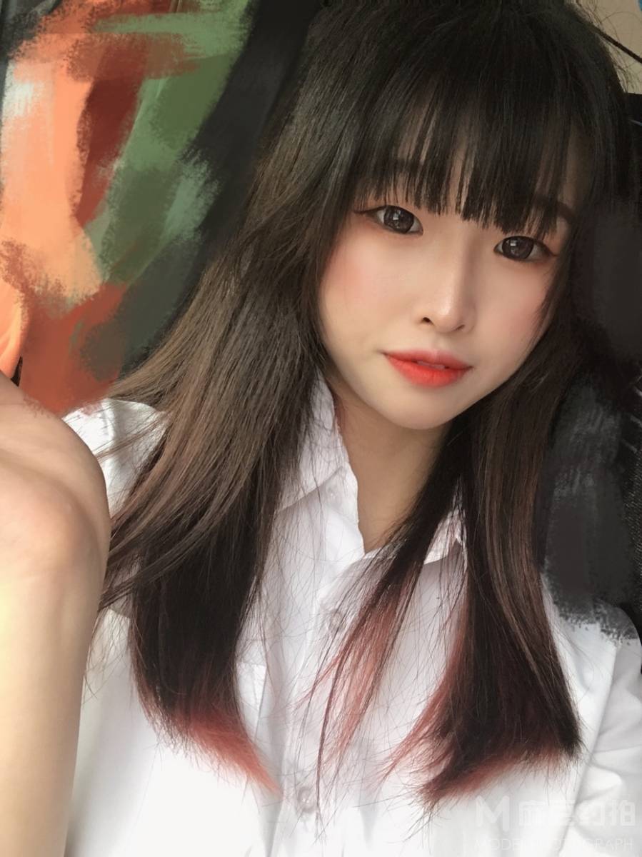韩系模特
