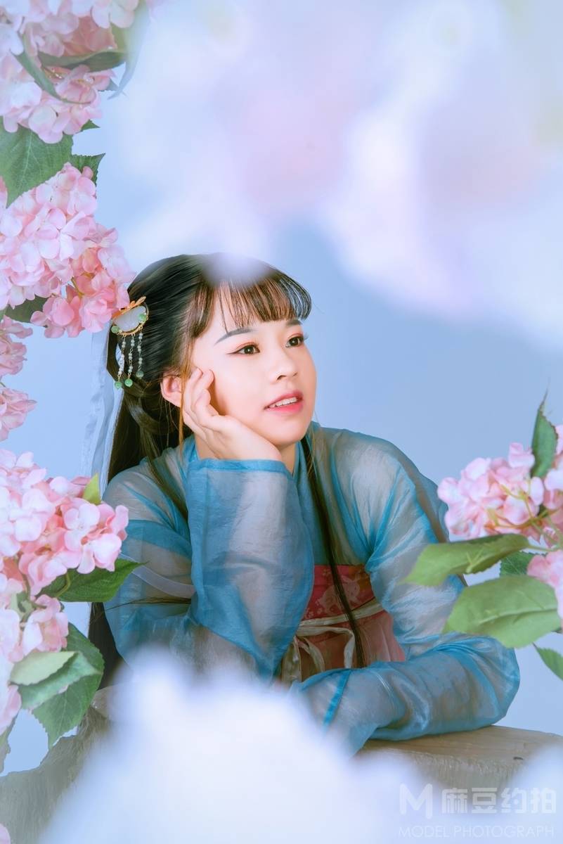 少女模特