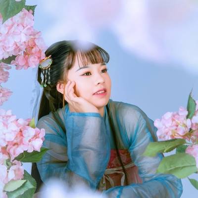 少女模特