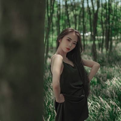 少女模特