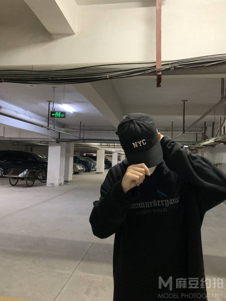 情侣模特