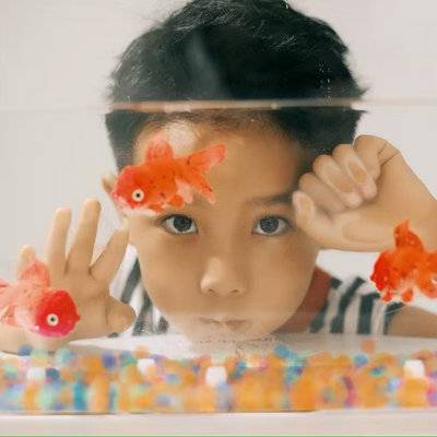 儿童摄影模特