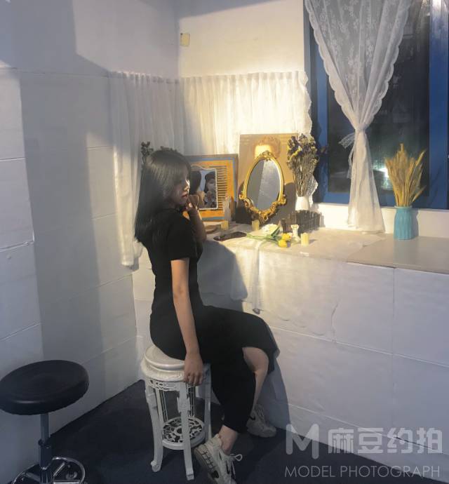 民国模特