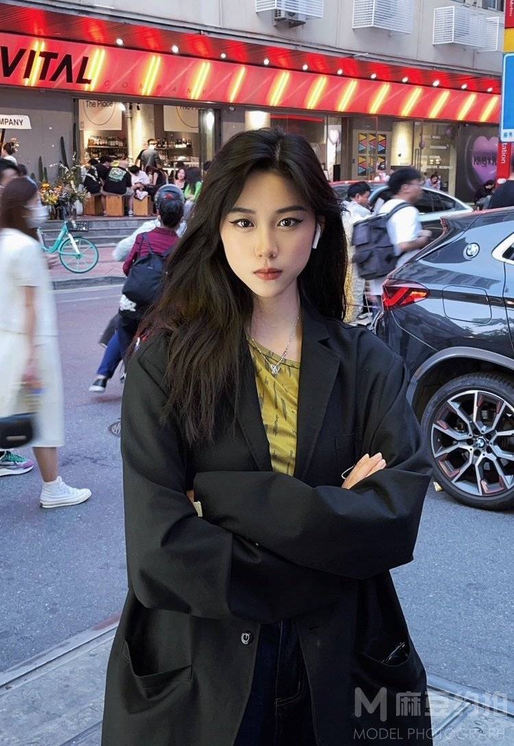 欧美模特