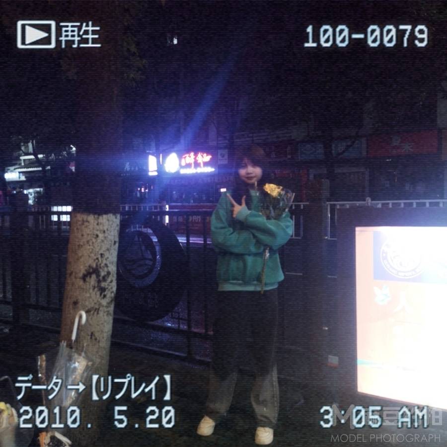 韩系模特
