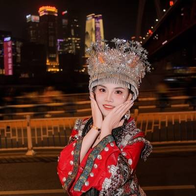 民国模特