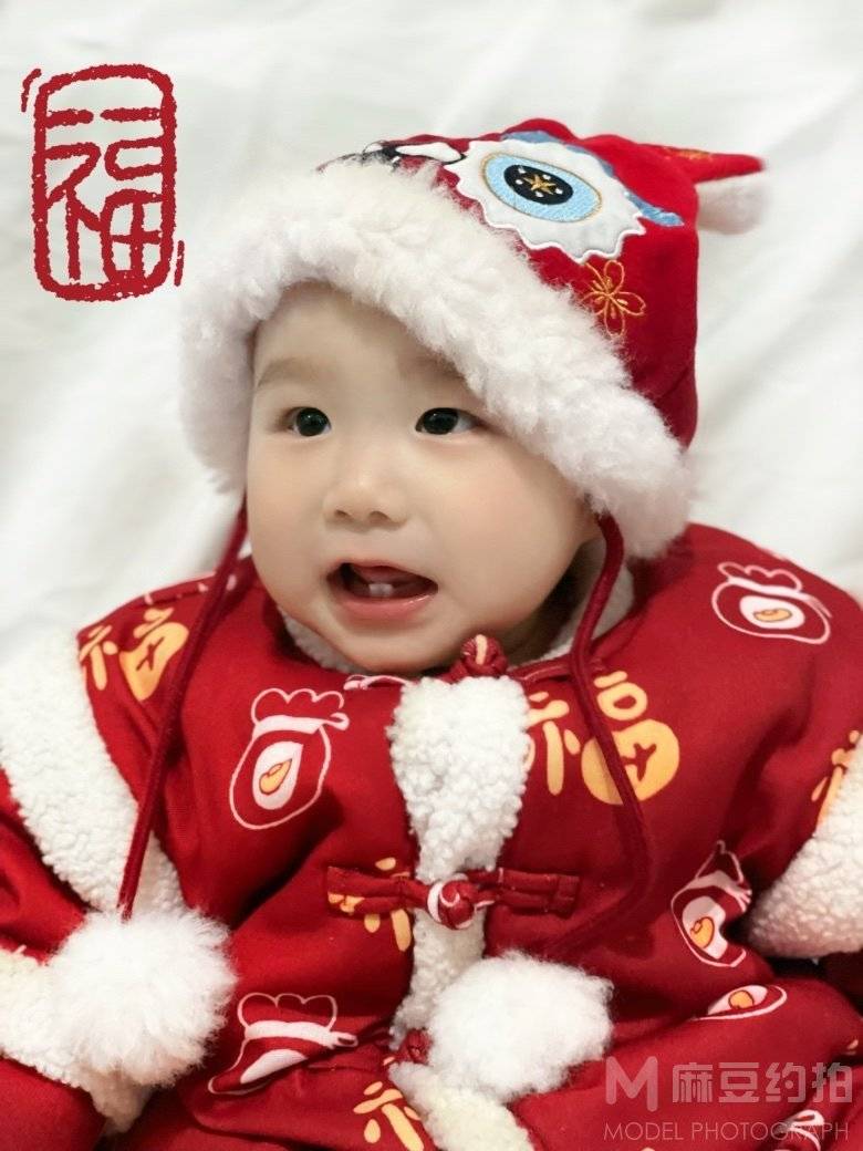 儿童摄影模特