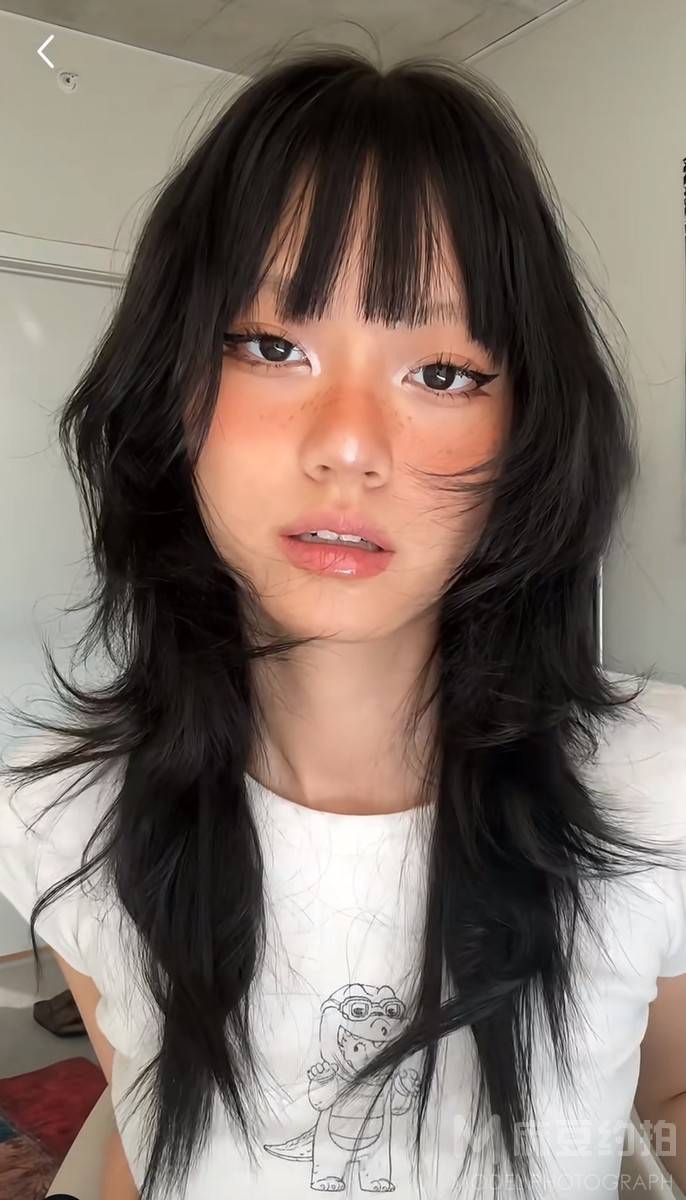 韩系模特