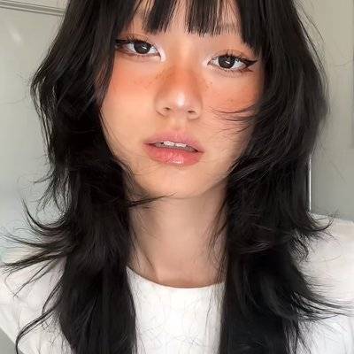 韩系模特