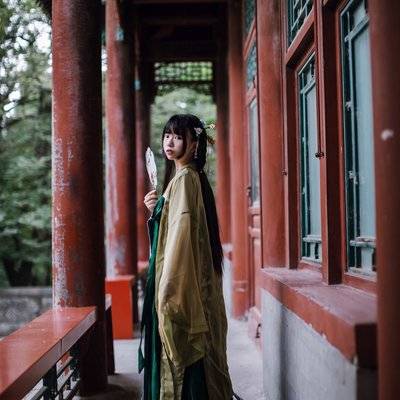 汉服模特