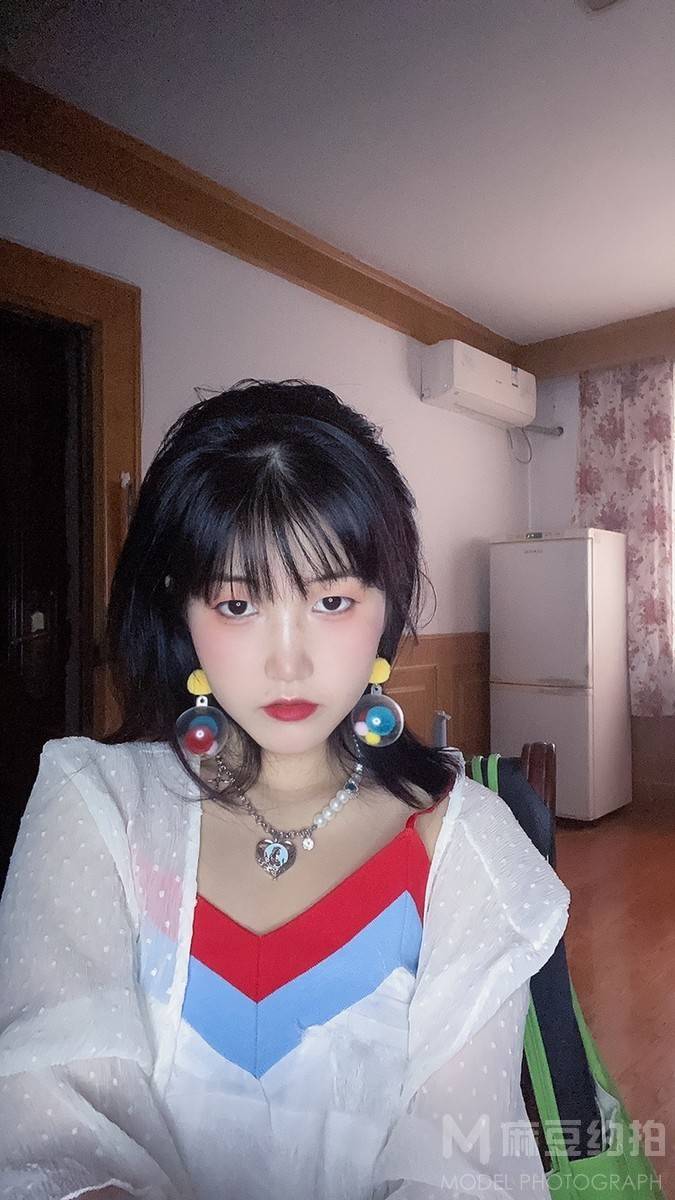 复古模特