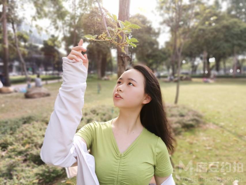 商务模特