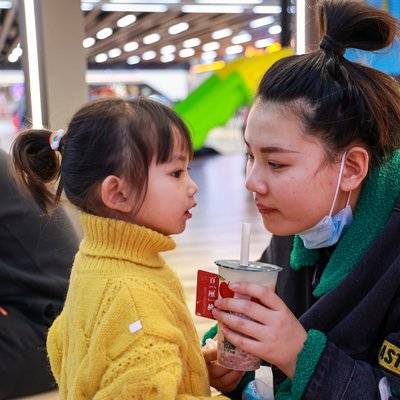 儿童摄影模特