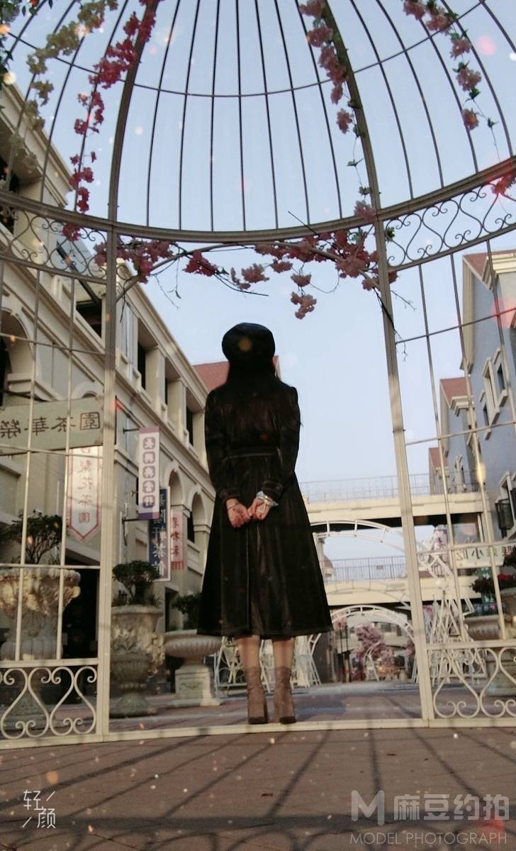 纪实模特
