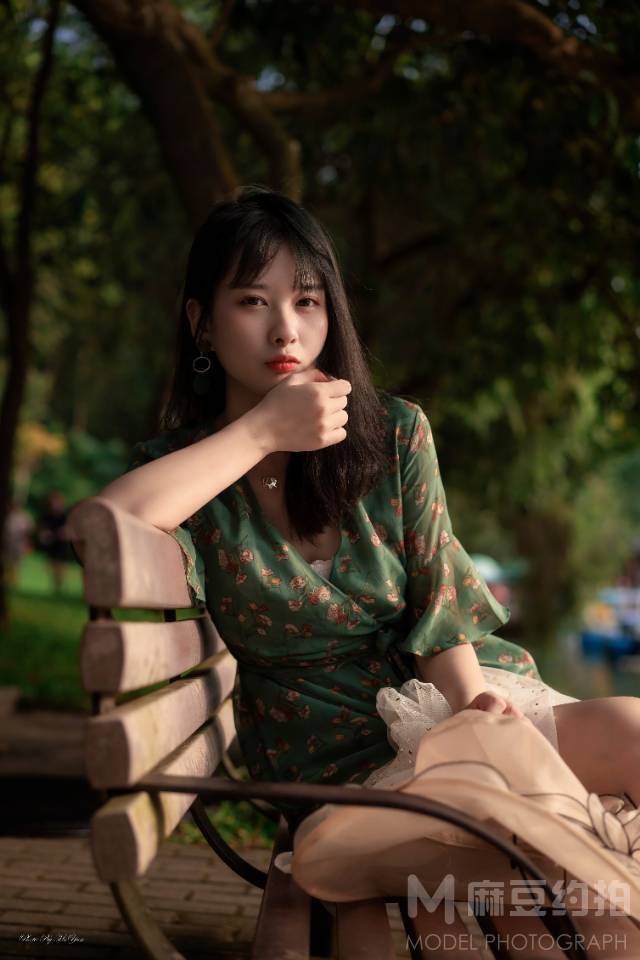森系模特