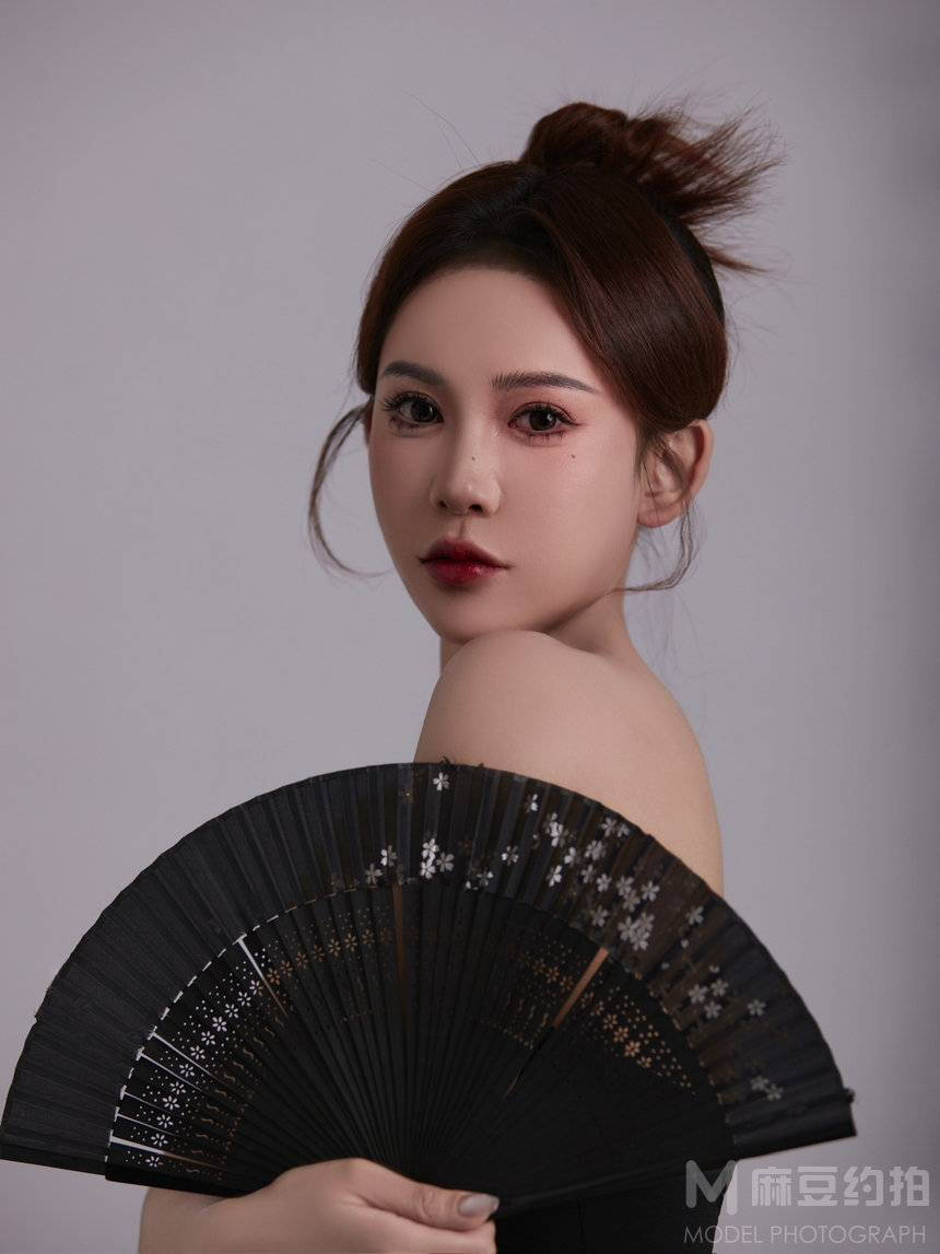 旗袍模特