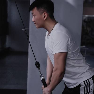黑白模特
