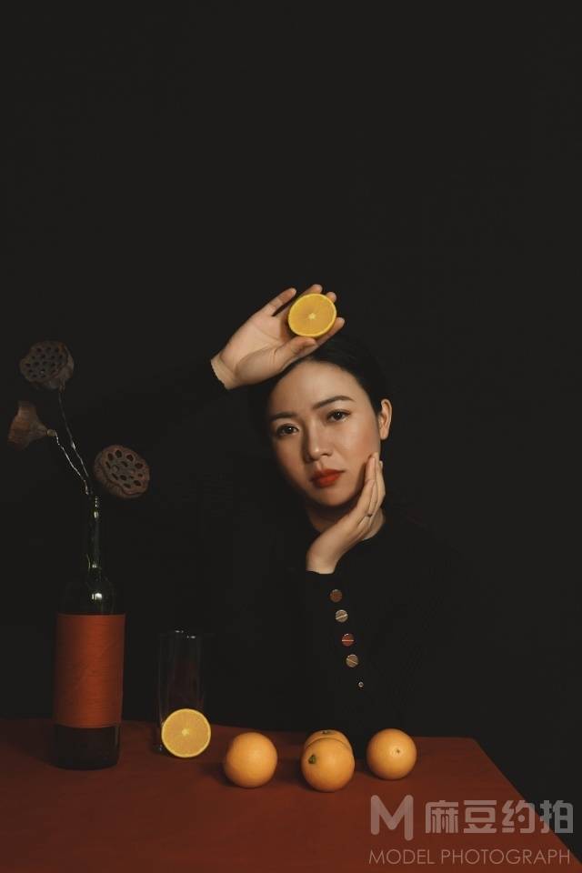 复古模特