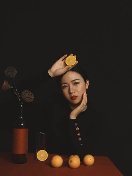 复古模特
