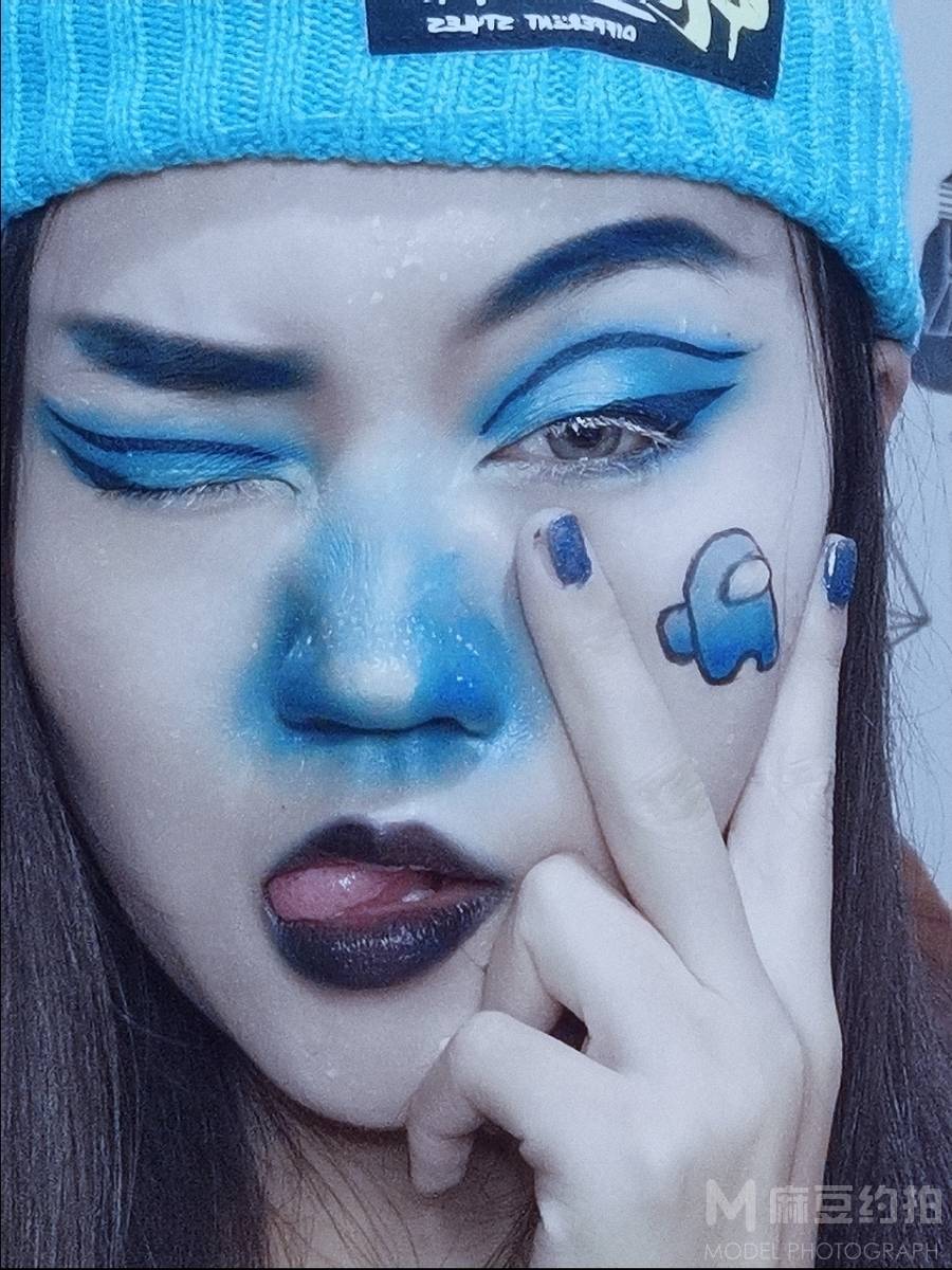 欧美模特