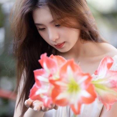 少女模特