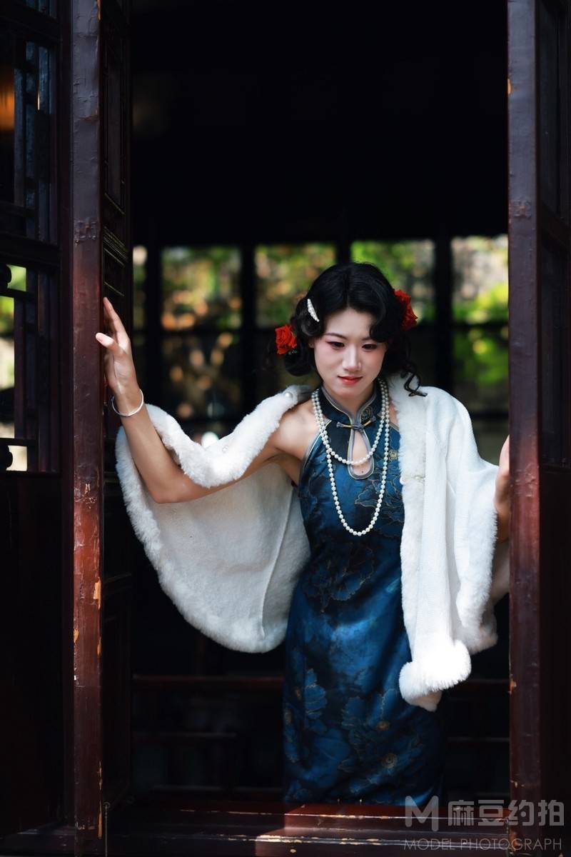 民国模特