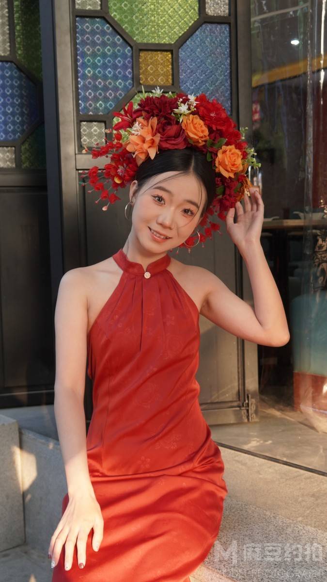 旗袍模特