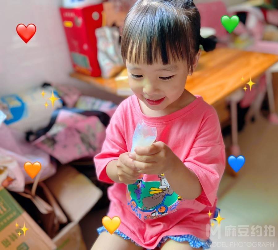 儿童摄影模特
