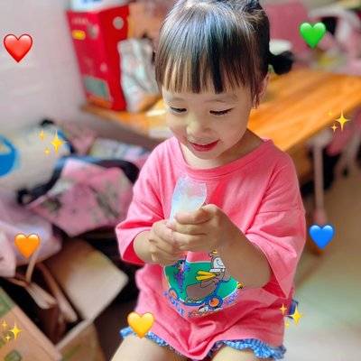 儿童摄影模特