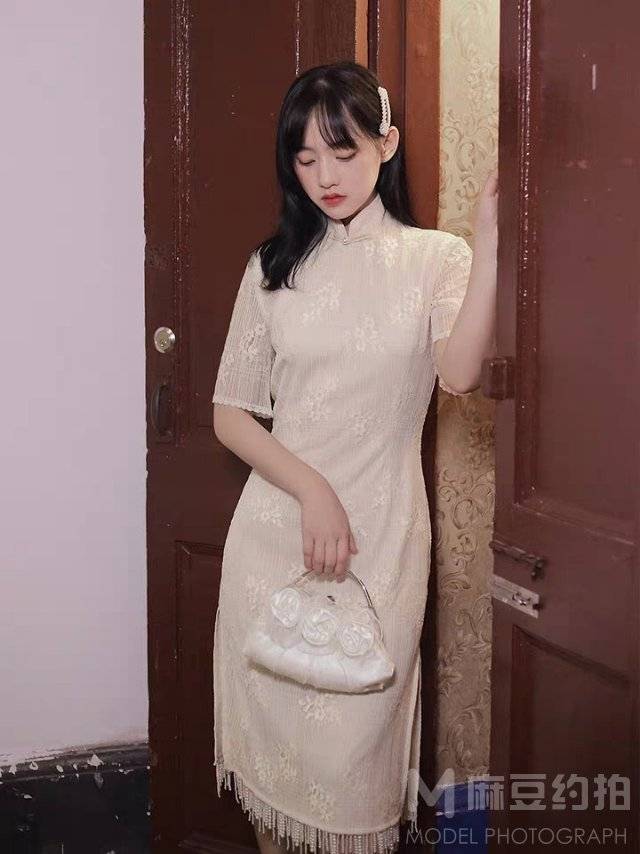 民国模特