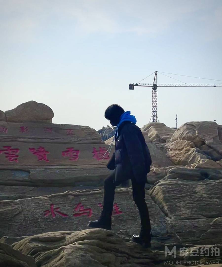 胶片模特