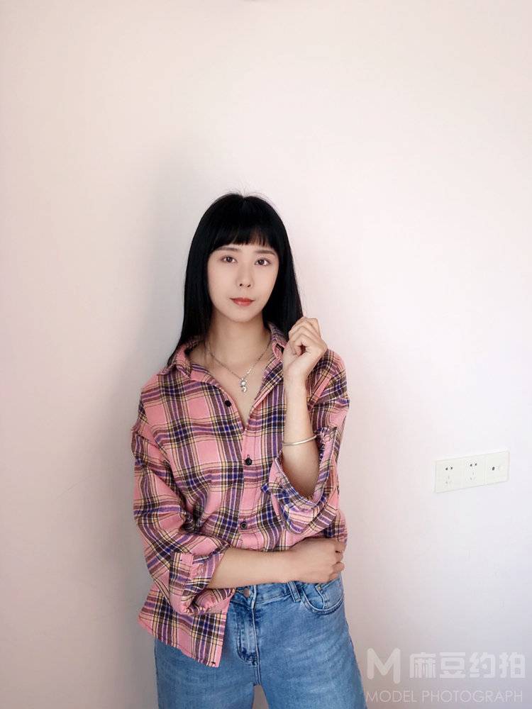 商务模特