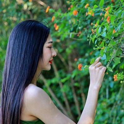 清新模特