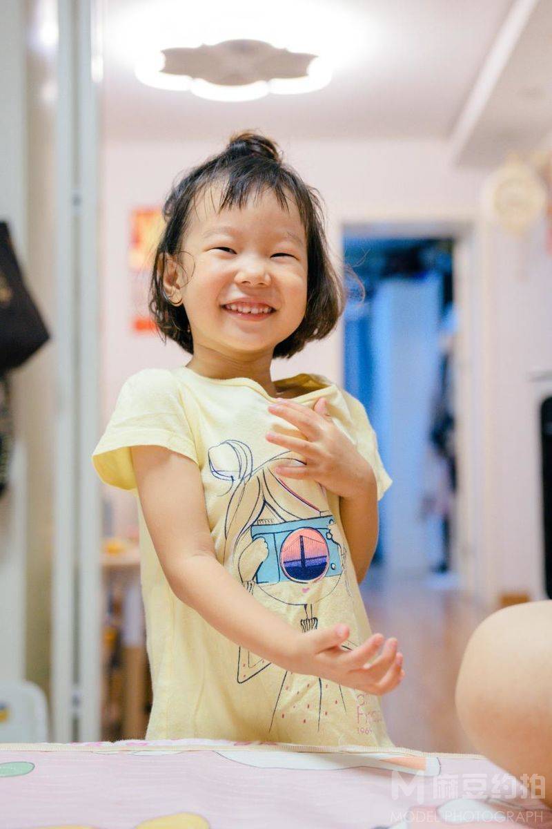 儿童摄影模特
