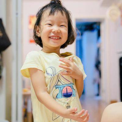 儿童摄影模特