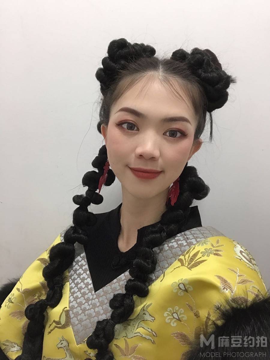 商务模特