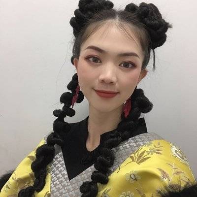 商务模特