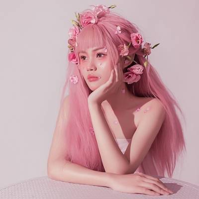少女模特