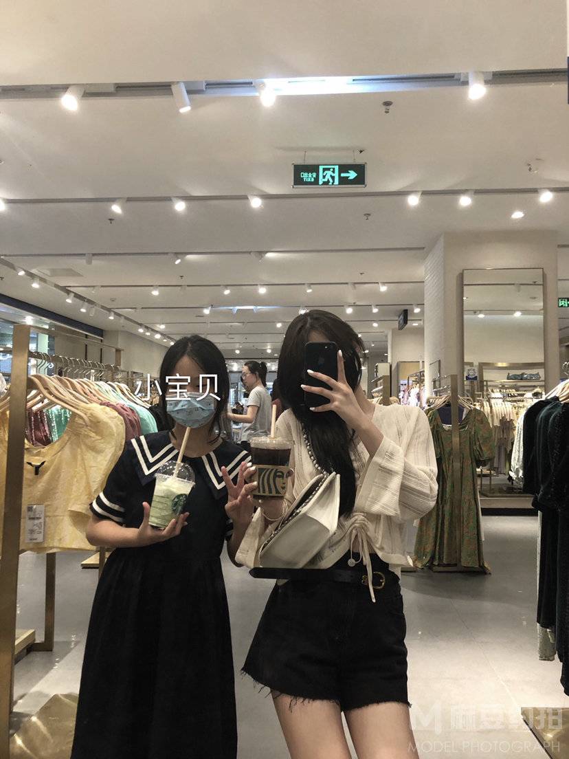 少女模特