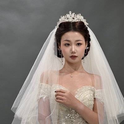 婚礼模特