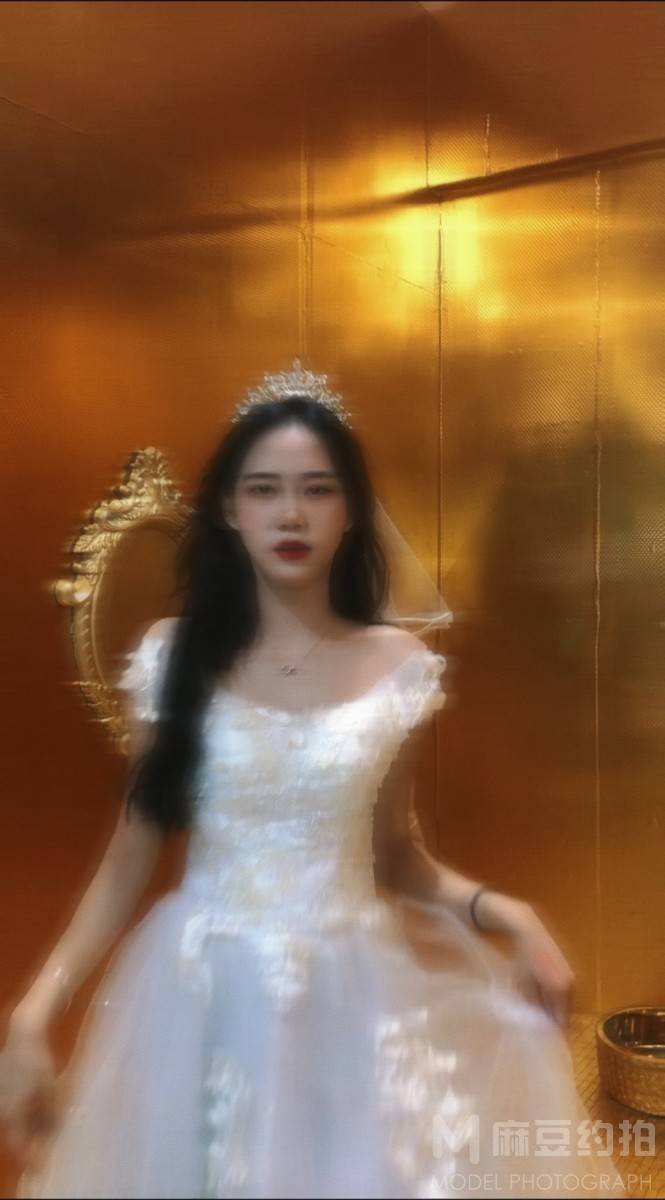 婚礼模特