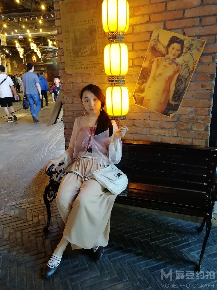 暗黑模特