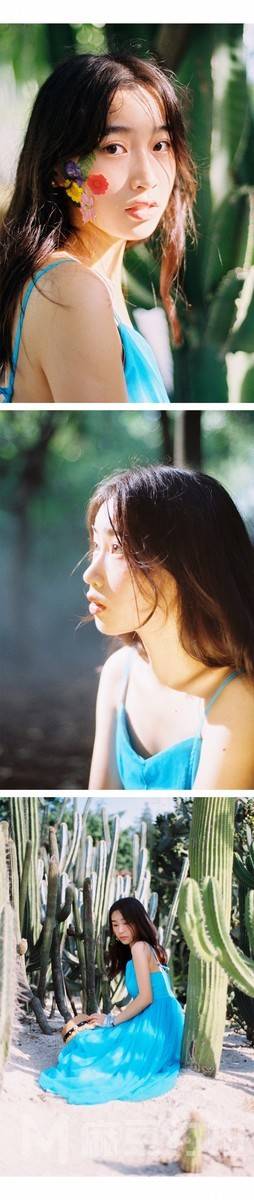 胶片模特