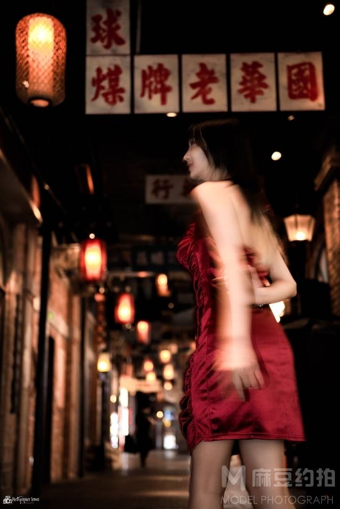 民国模特