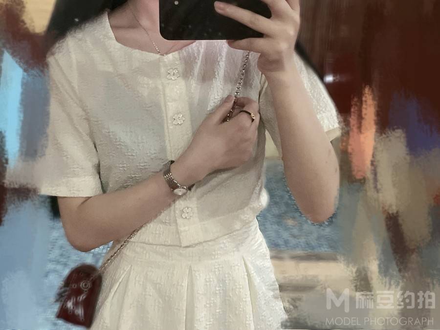 旗袍模特