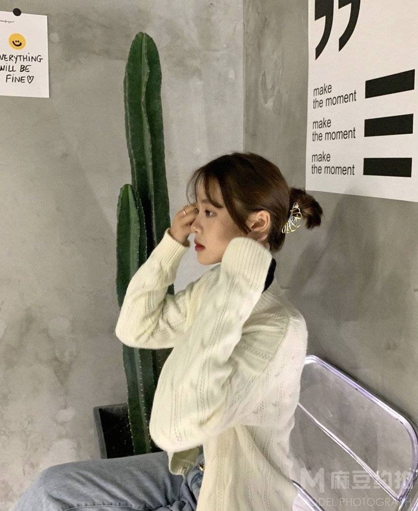 妆容模特