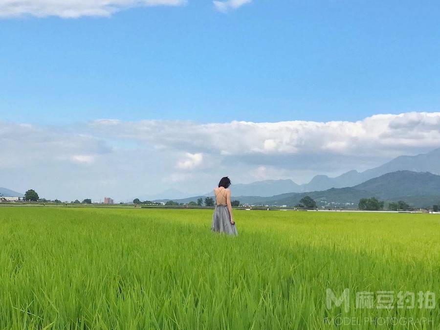 清新模特