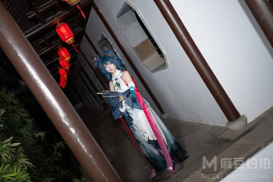 cosplay模特