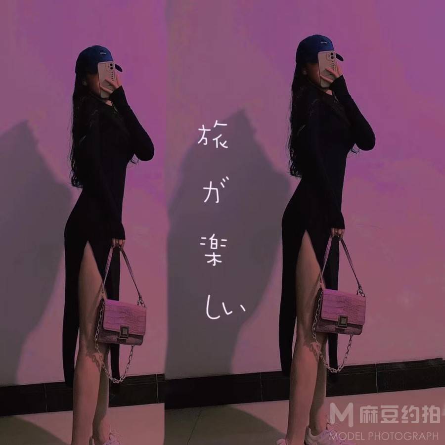 商务模特